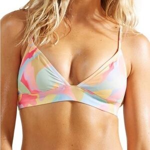 Billabong Banded Triangle Bikini Top